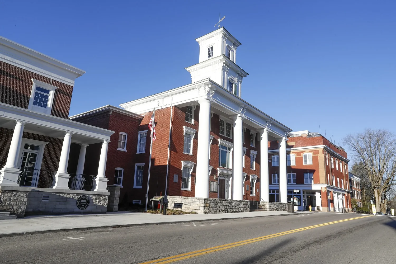Washington County courthouse will remain closed until Sept. 14 due to discovery of ‘microbial growth’