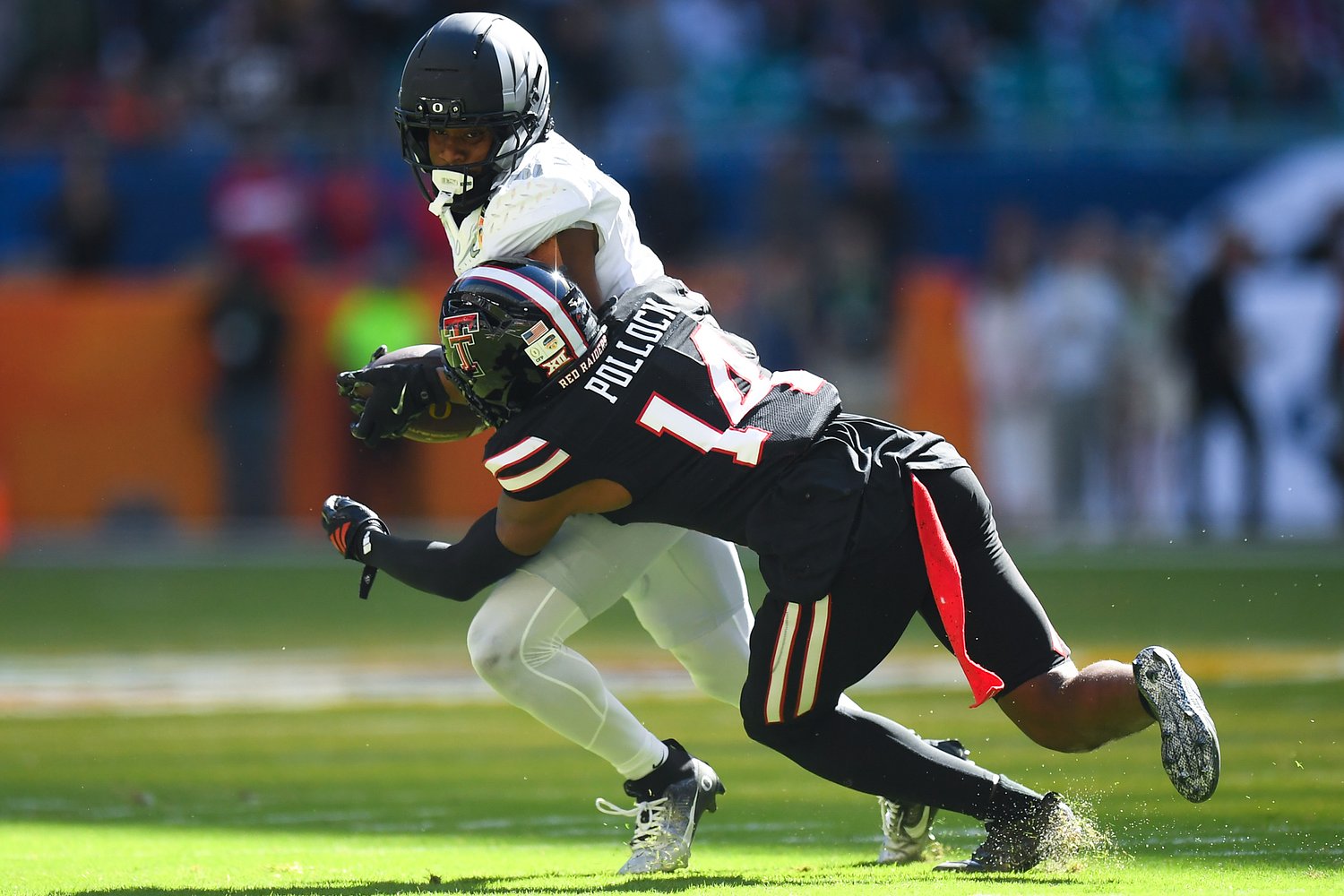 Brotherly shove: How Jeremiah McClellan grew into one of Oregon’s key receivers