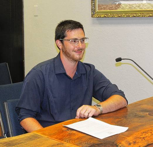 Outgoing town administrator Fortier thanks Orange