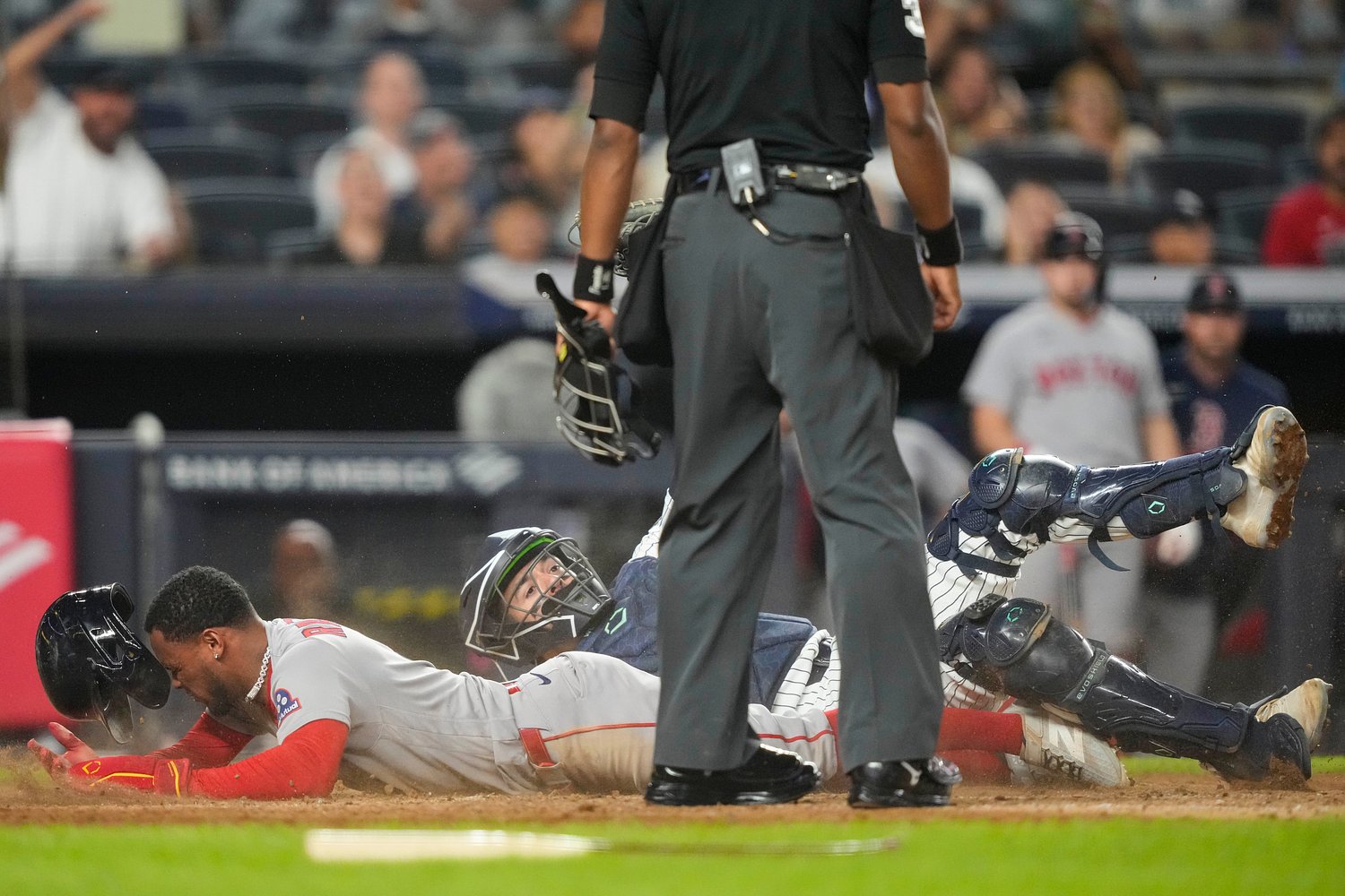 Red Sox notebook: What Chad Tracy doesn’t condone, conflicting accounts, Ceddanne Rafaela’s ABS success rate