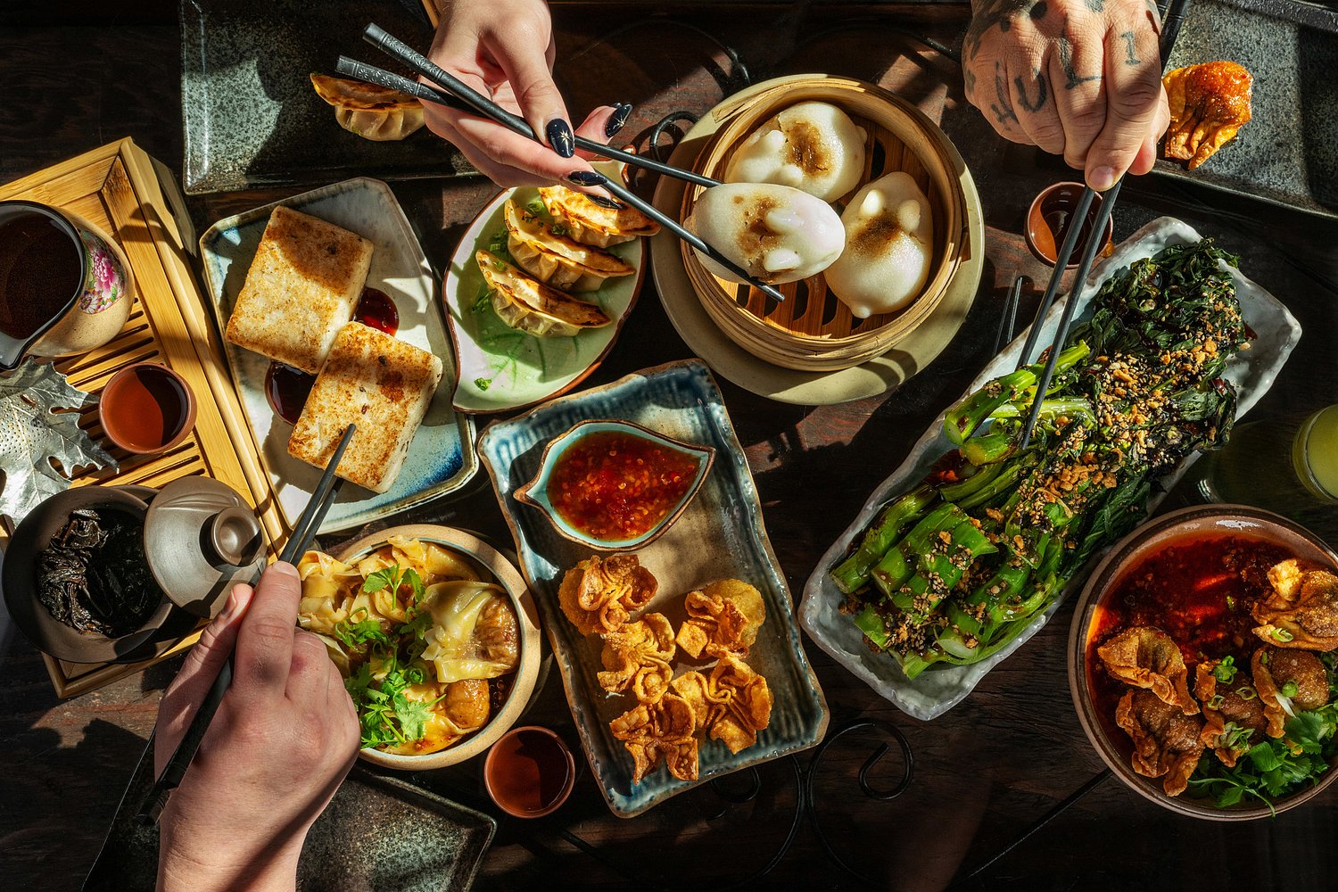 What’s New in Portland Food: Clark’s Coffee and the Richmond Club Step In, and Dinger’s Deli and Jade Rabbit Return