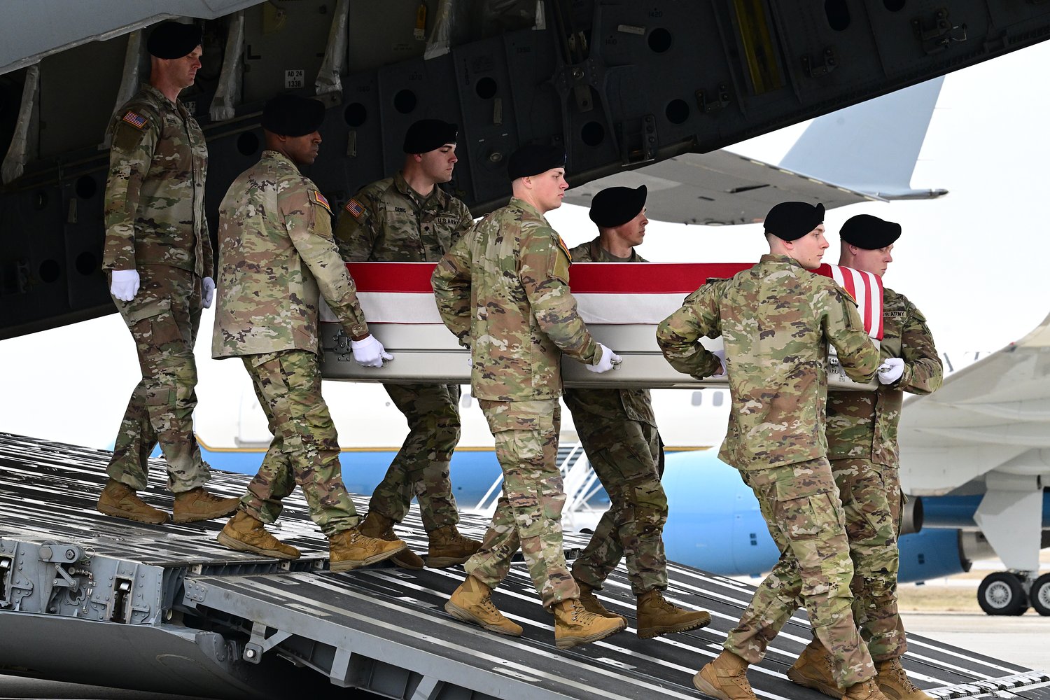 Iran 'will pay' for U.S. casualties, Trump says