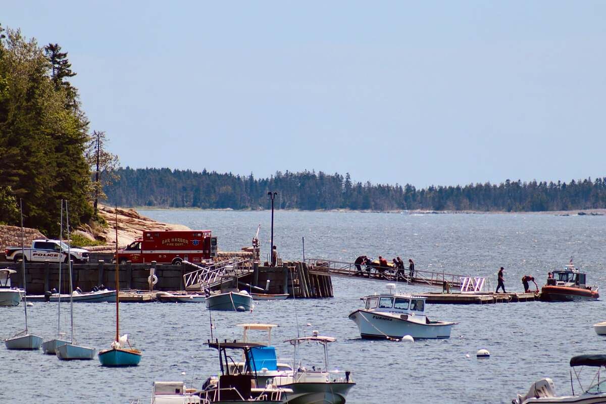 Woman injured at Acadia after falling off cliff near Thunder Hole