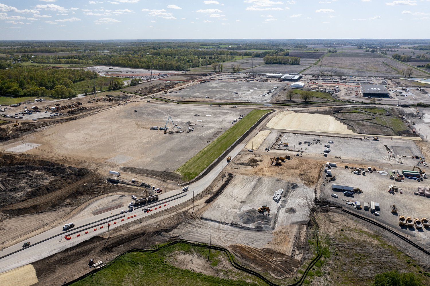 Township near Ann Arbor approves much smaller tax break for $43B Oracle, OpenAI data center