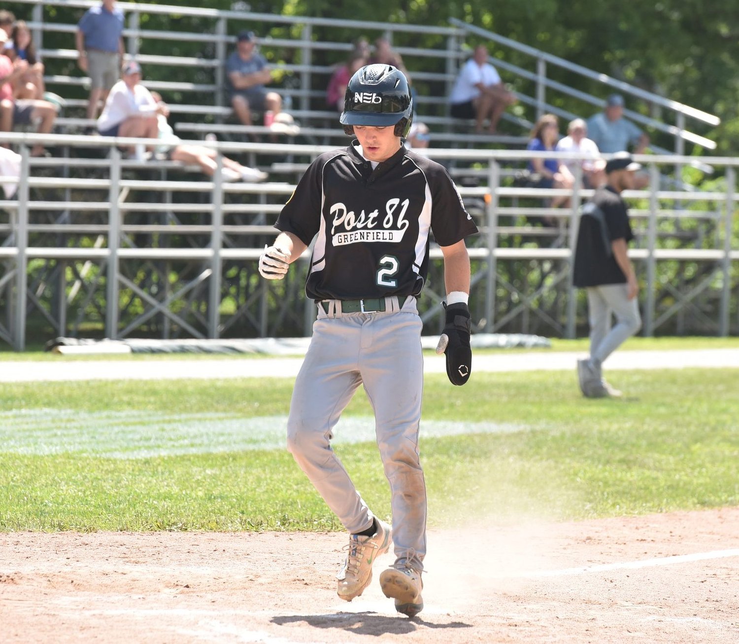 Legion baseball: Greenfield Post 81 loses to Beverly Post 331, ousted from state tournament