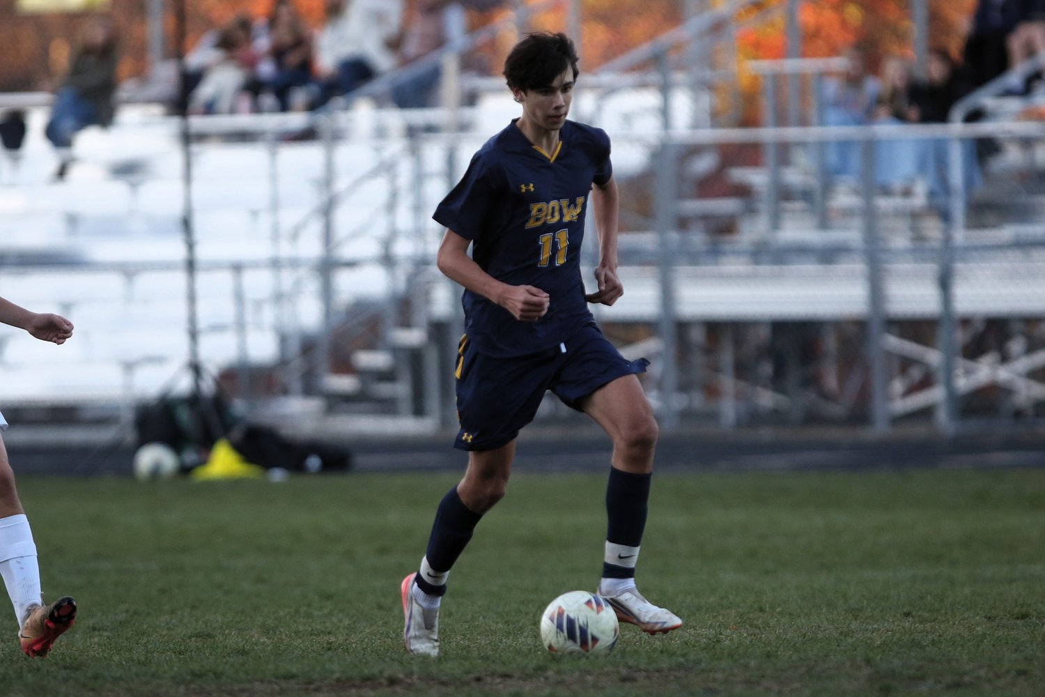 Bow boys' soccer earns fifth seed and first-round D-II bye with 5-2 win