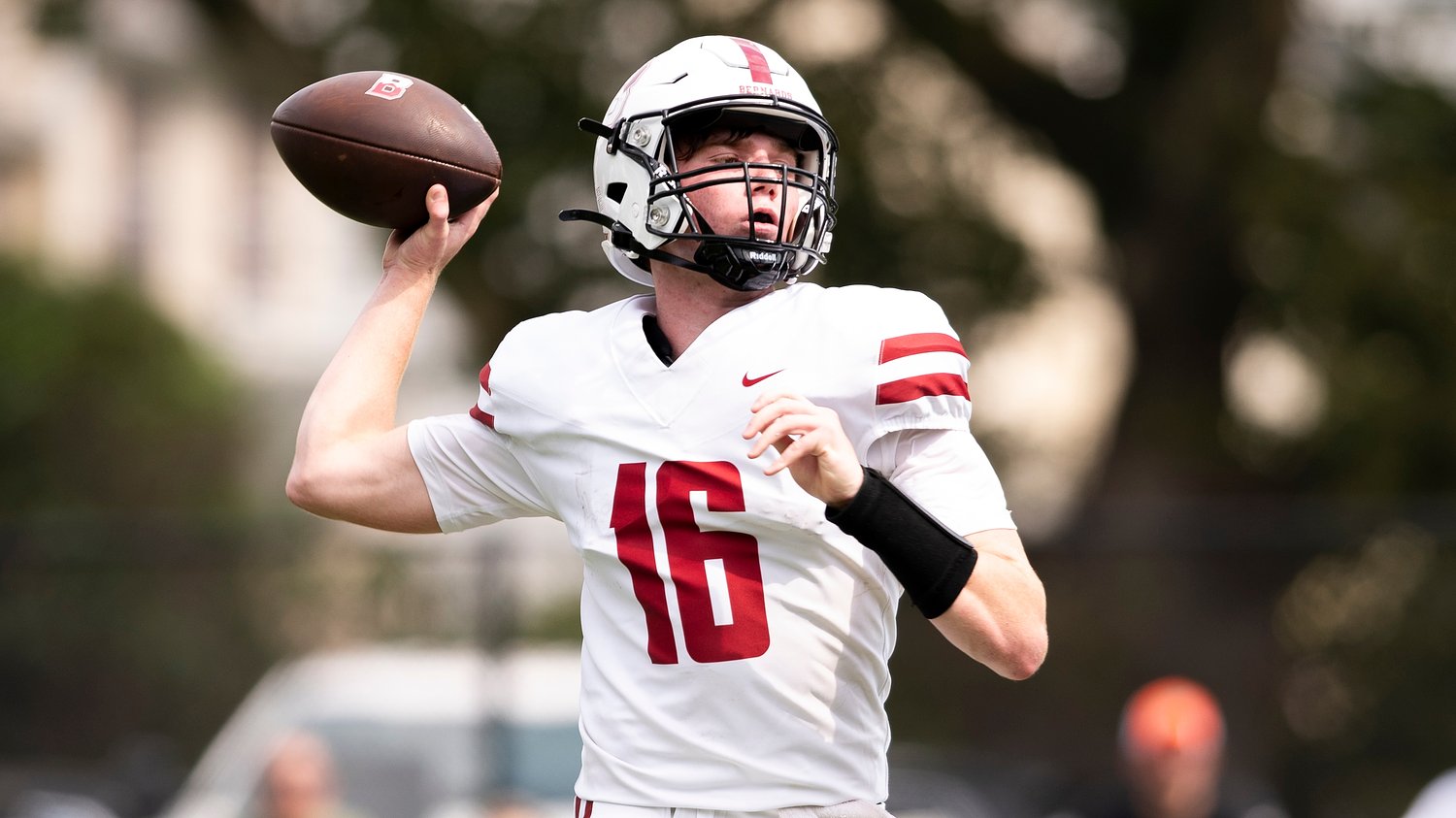 One of the state’s top running QBs puts right arm to good use & sparks 7th straight win