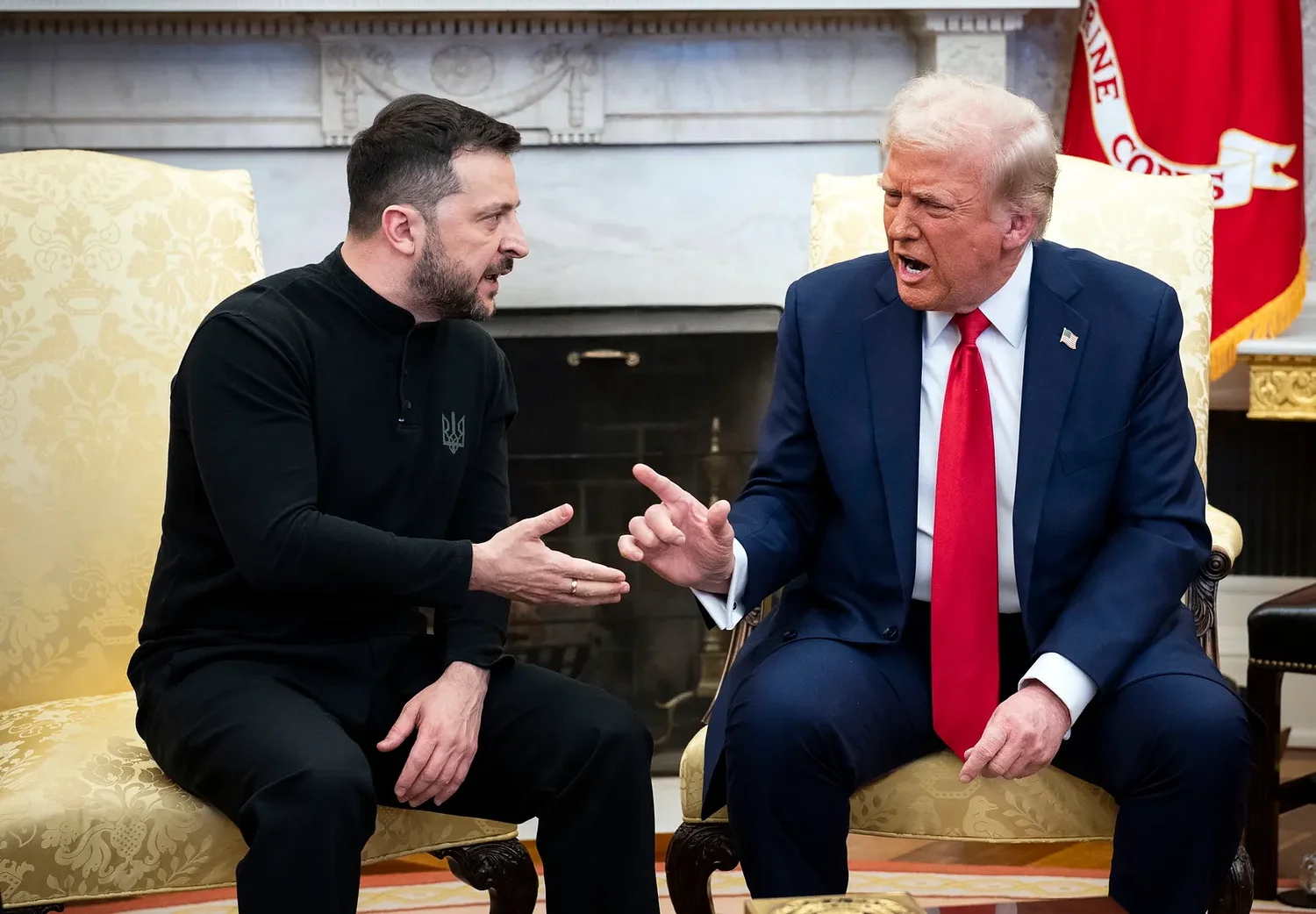 In Trump's world of international diplomacy, insults are a one-way street