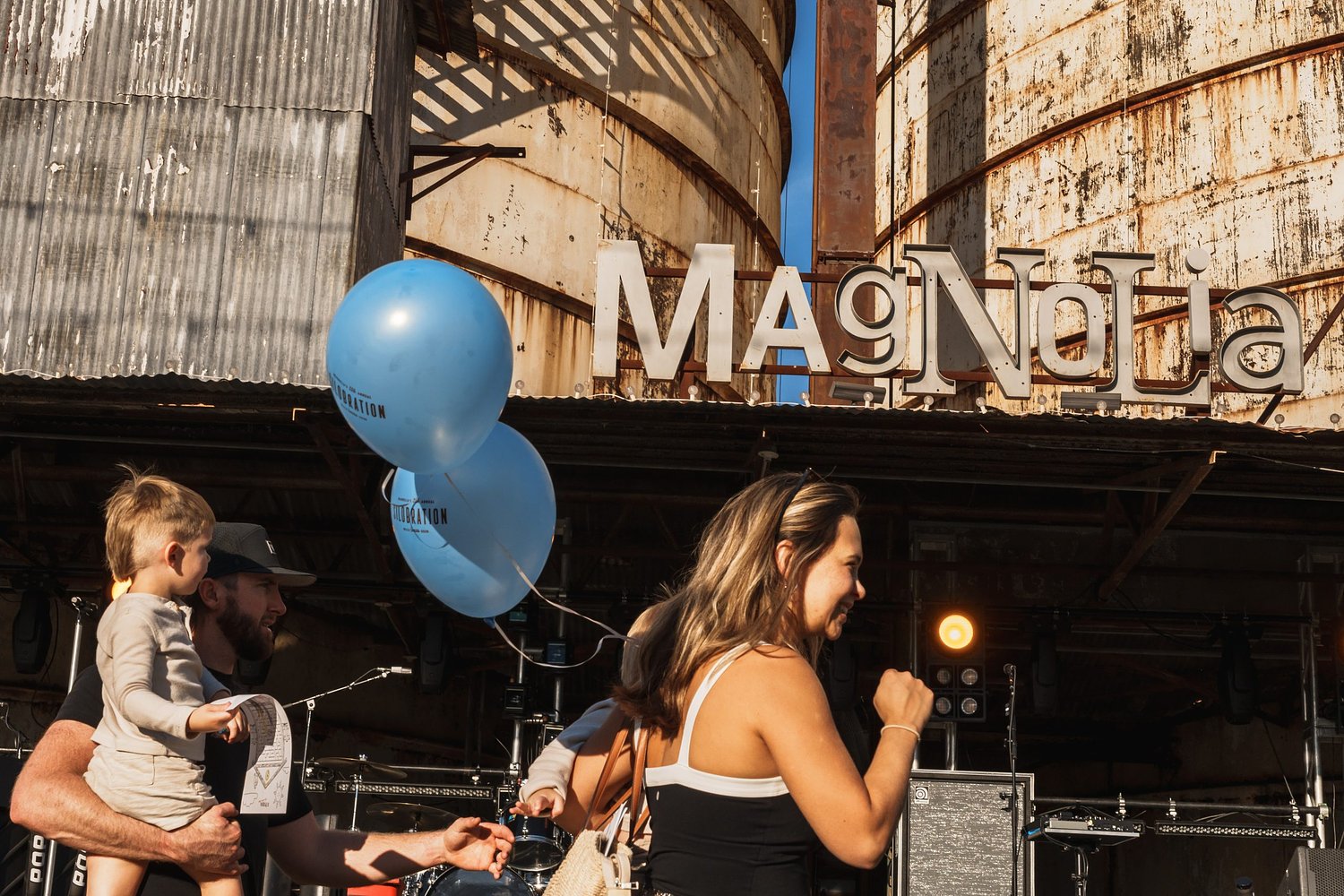 Photo essay: A generation raised on Chip and Jo revels in Silobration