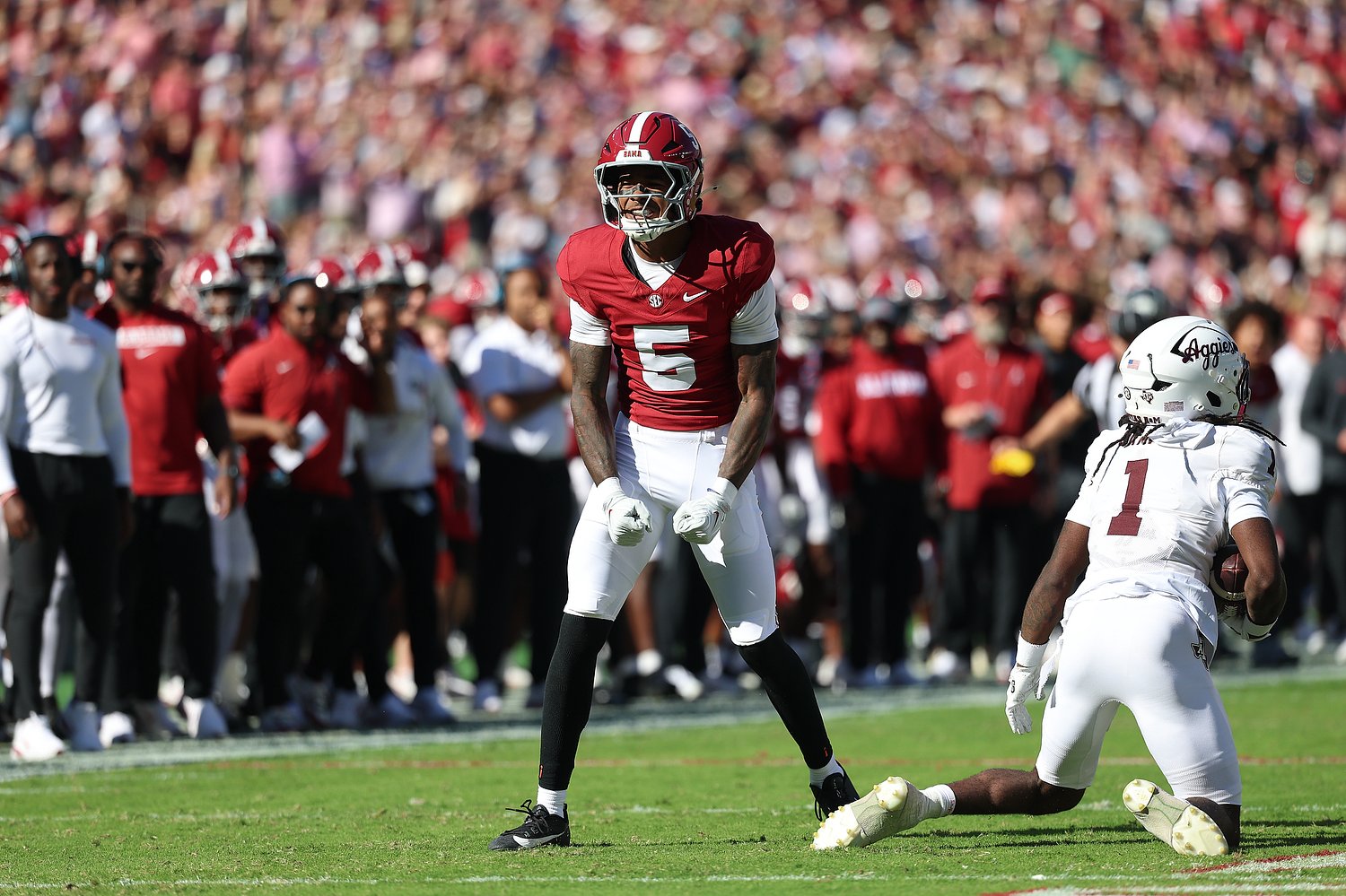Finebaum already leaning one way when Alabama, LSU meet