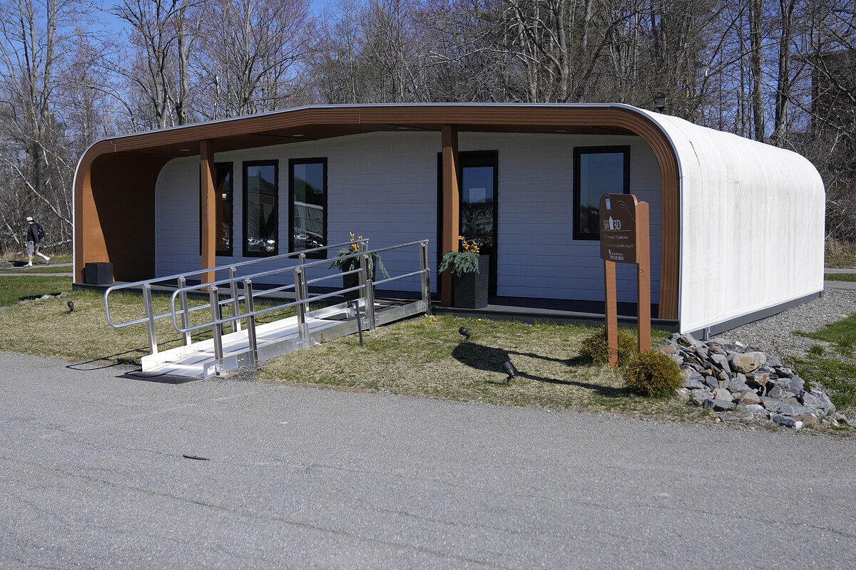 UMaine will build 3D-printed homes for people experiencing homelessness