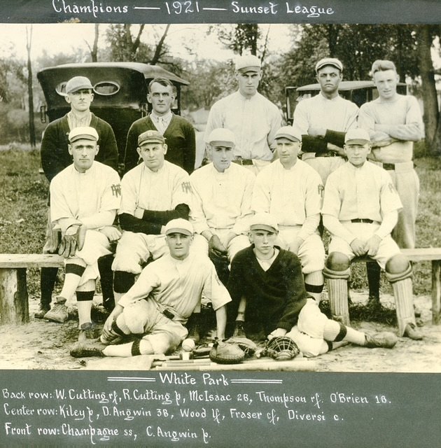 Vintage Views: Before there was Sunset League