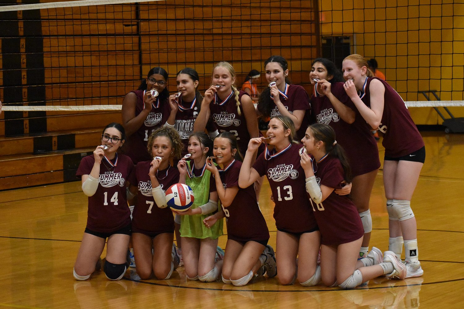 Girls volleyball: Magical Unicorns cap off perfect season, Amherst grabs bronze in PV summer league finale
