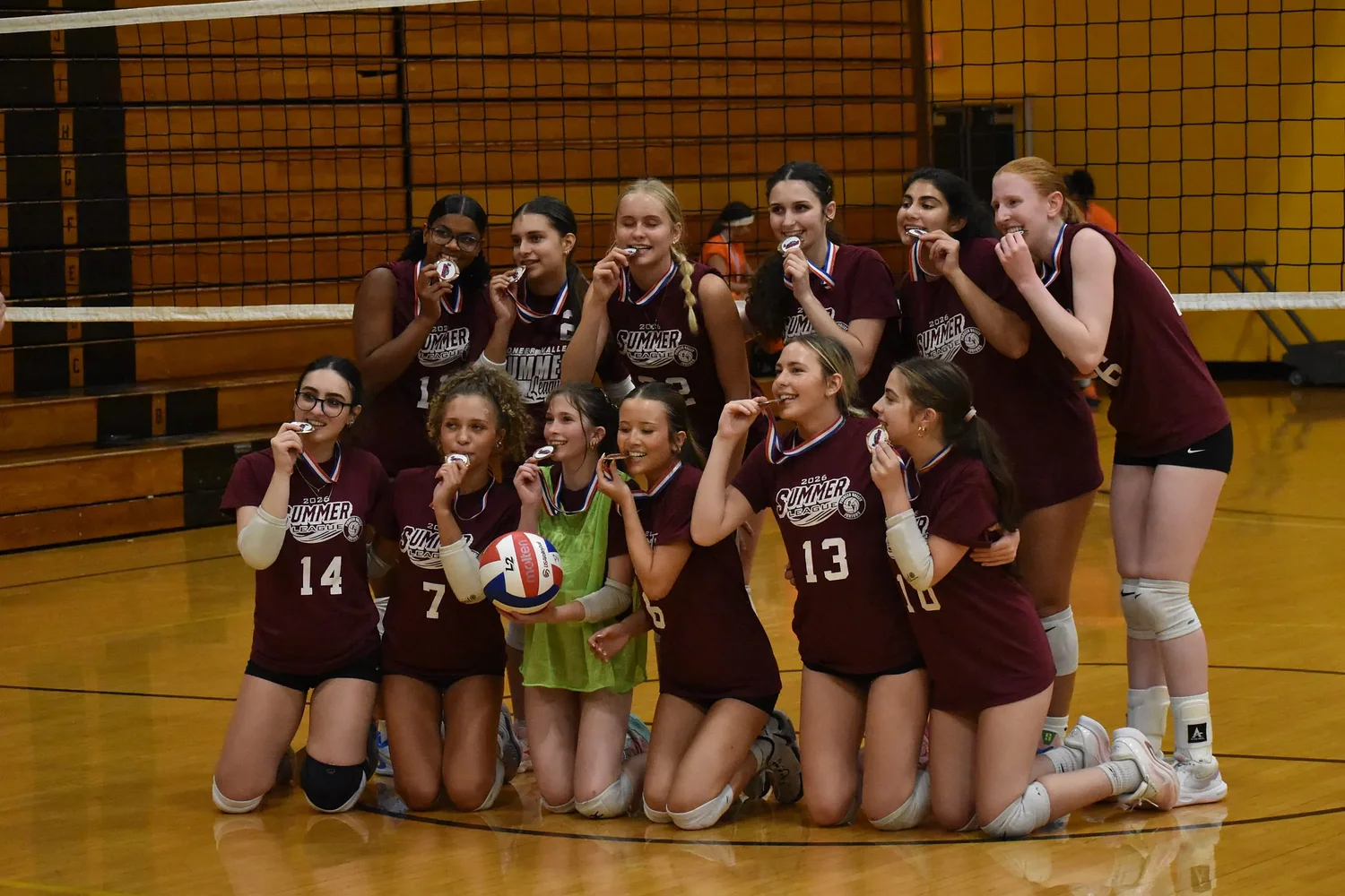 Girls volleyball: Magical Unicorns cap off perfect season, Amherst grabs bronze in PV summer league finale