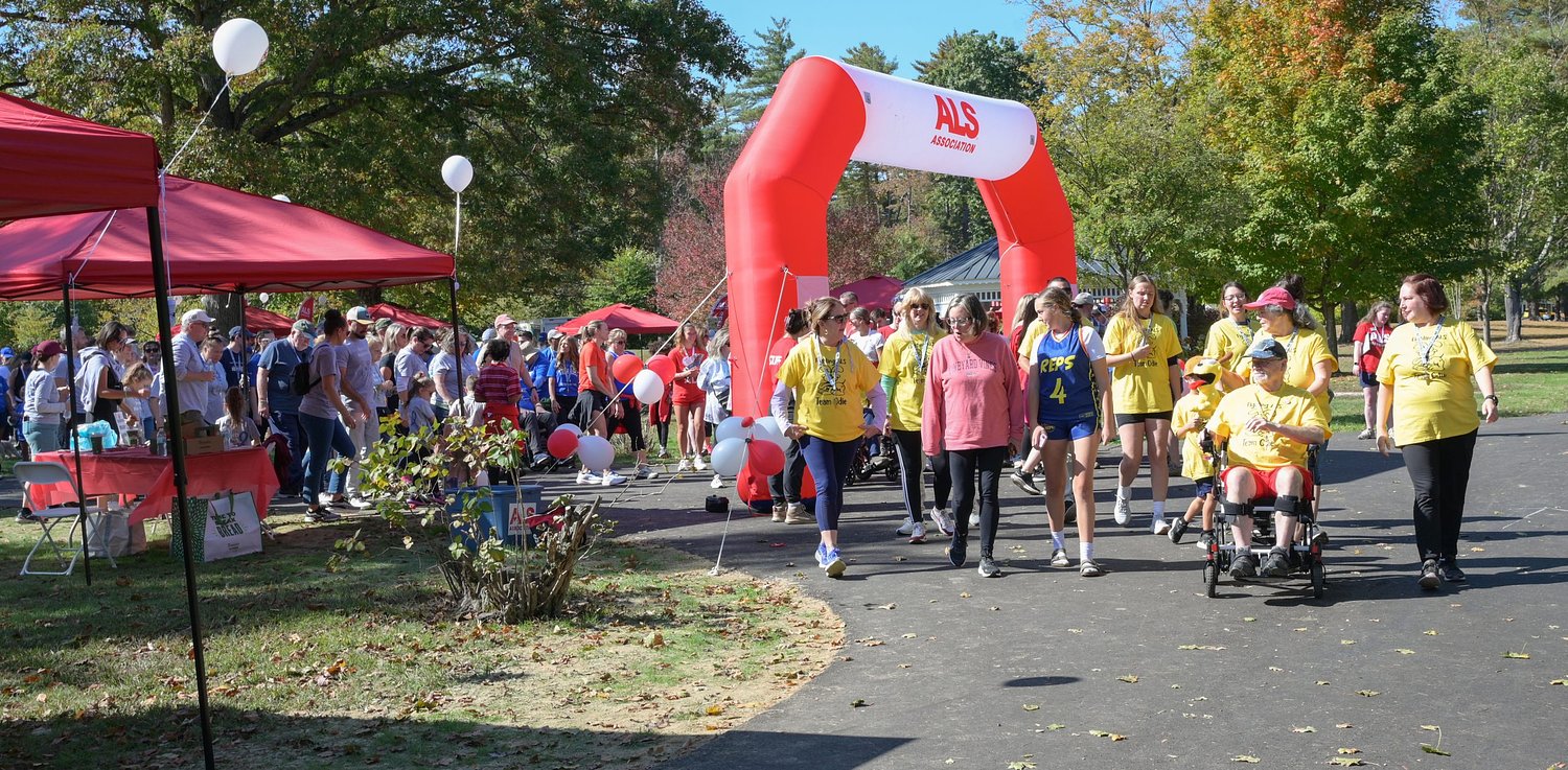 'With open arms': Walk to Defeat ALS supports patients, families this Saturday in Concord