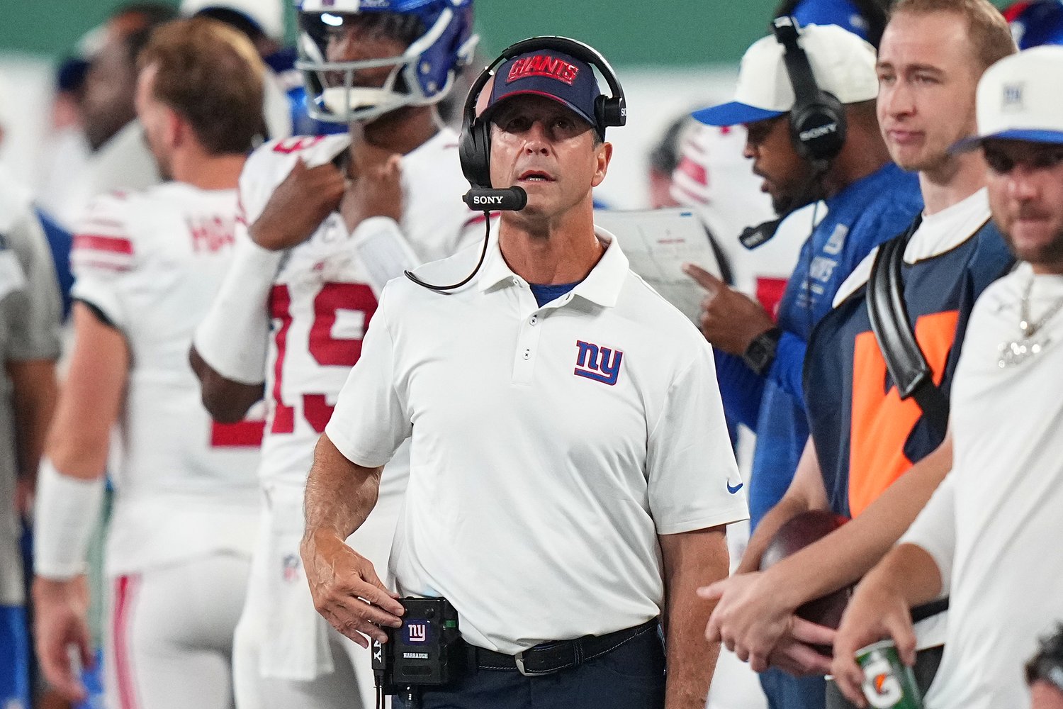 New Giants player is likely to make team debut against Rams: ‘He’s in a good spot’