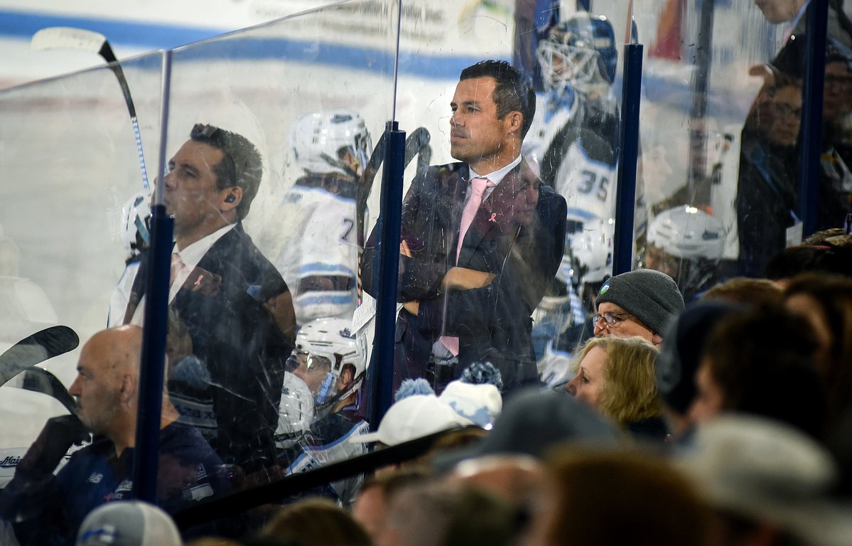 UMaine men’s hockey will enter the season outside top 20 in national poll