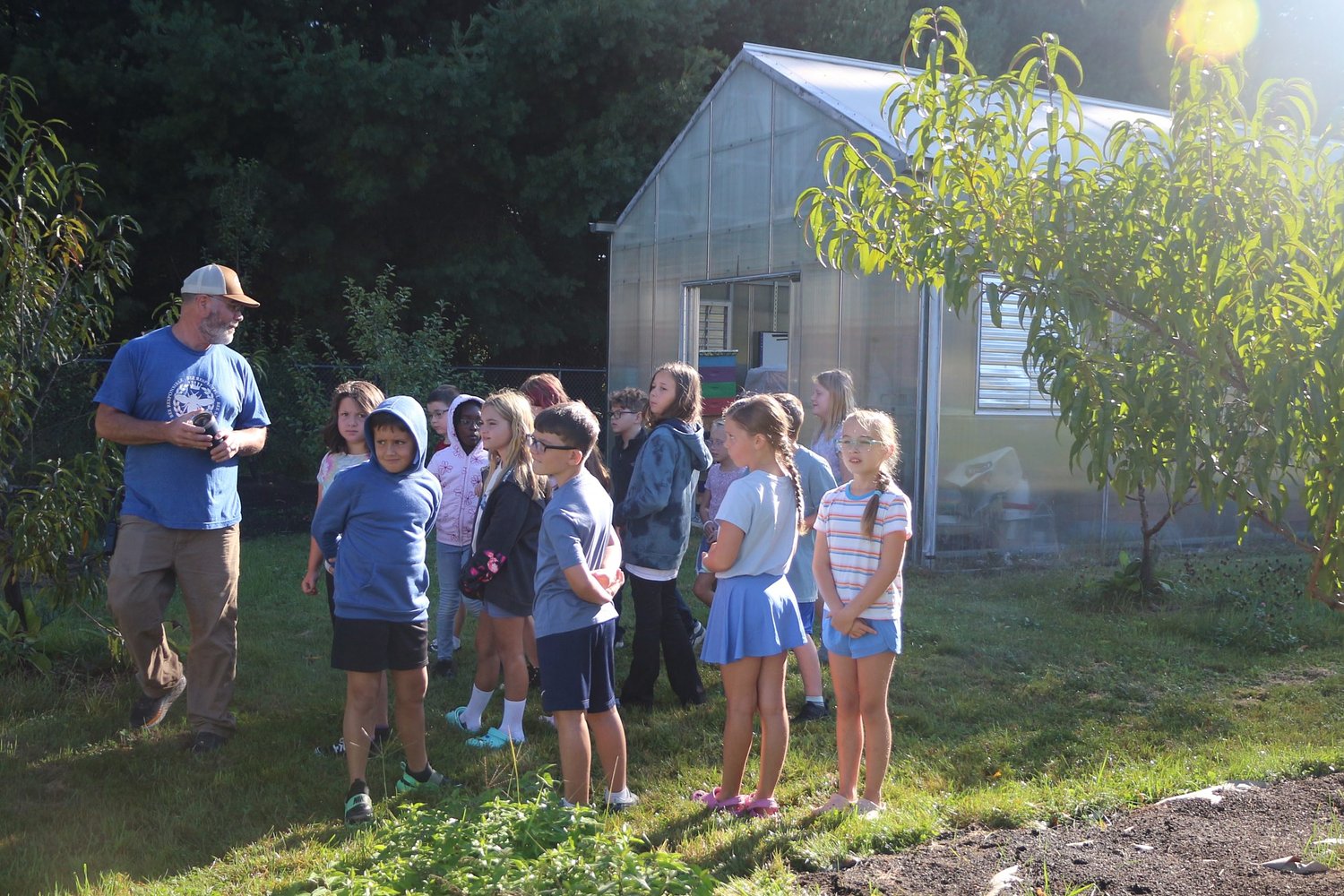 'Edible landscaping': Food forests become learning tool at Southwick School