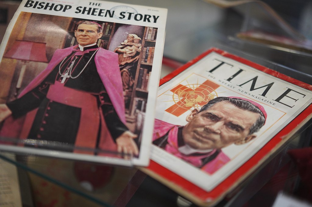 Famed radio and TV priest Fulton Sheen to be beatified in St. Louis, a step away from sainthood