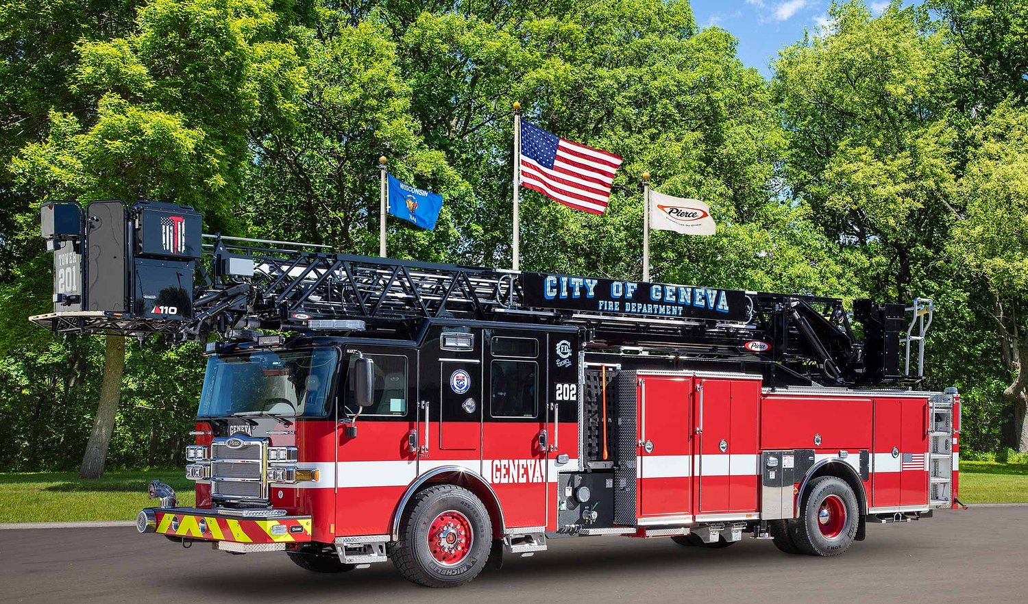No injuries reported in Geneva house fire