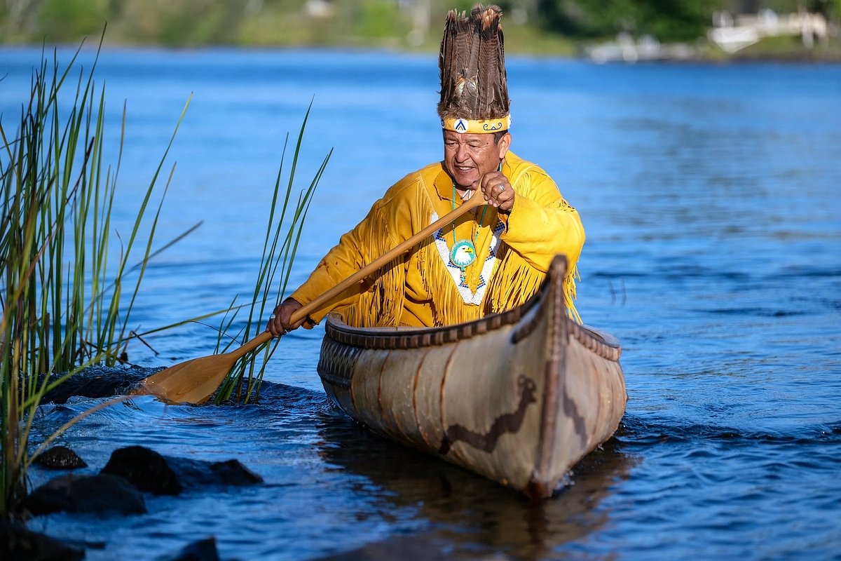 Many Passamaquoddy people don’t own regalia. Meet the man who’s changing that.