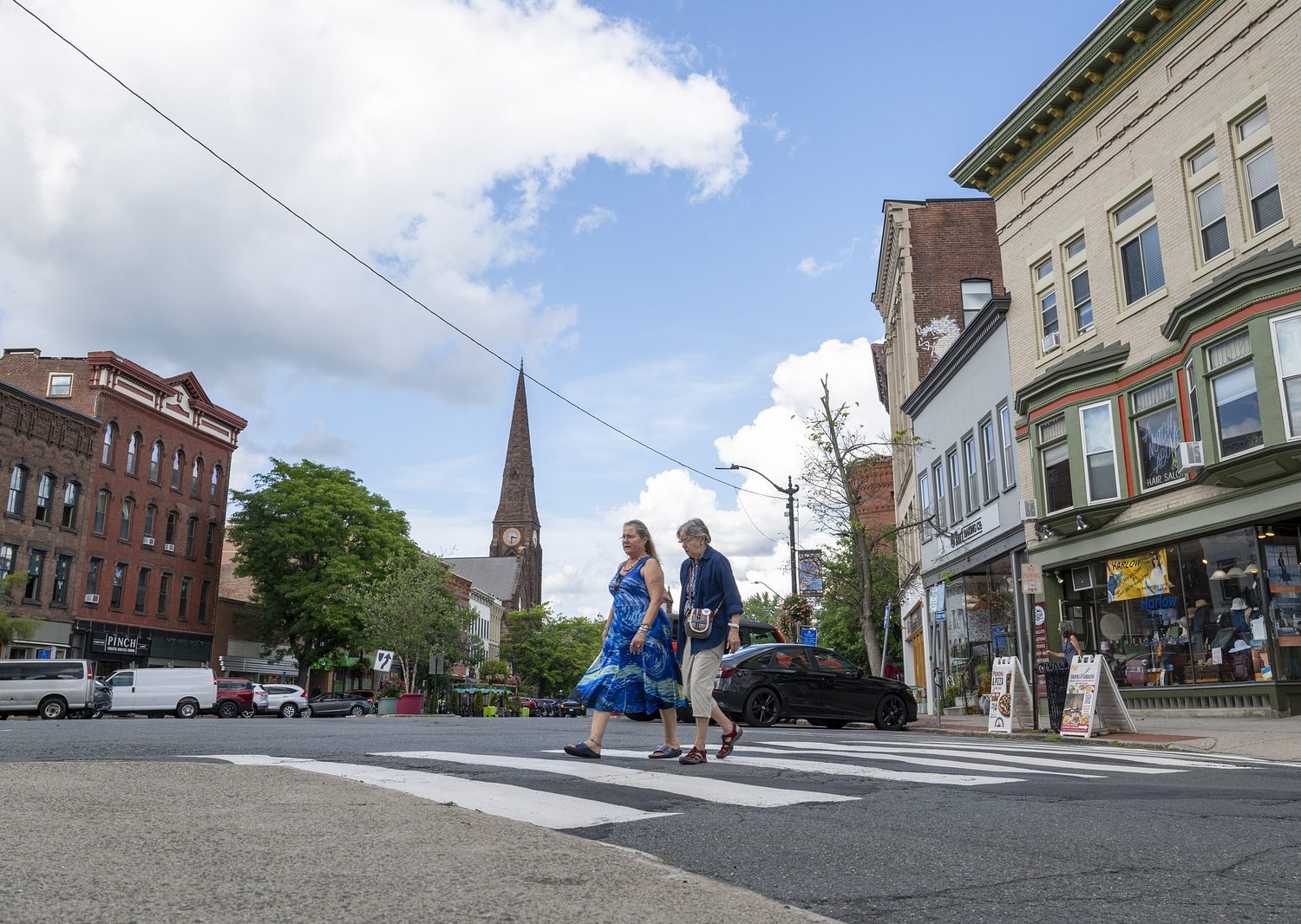 A street divided: As Picture Main Street project nears, supporters and opponents clash over cost, congestion and the future of downtown Northampton