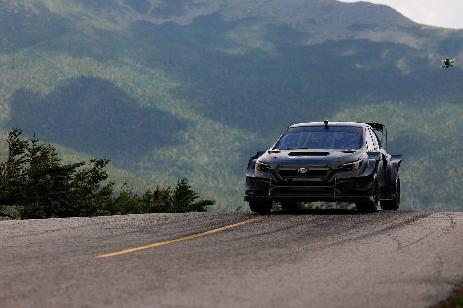 Subaru driver Scott Speed smashes former record on Mount Washington Auto Road