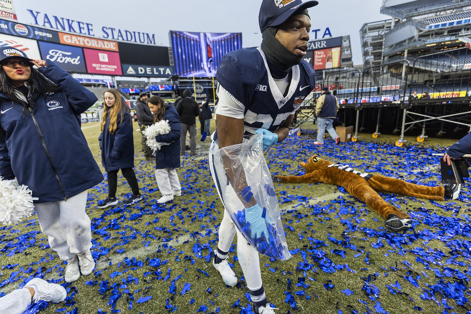 Former Pa. star, Penn State player no longer with rival Big Ten program