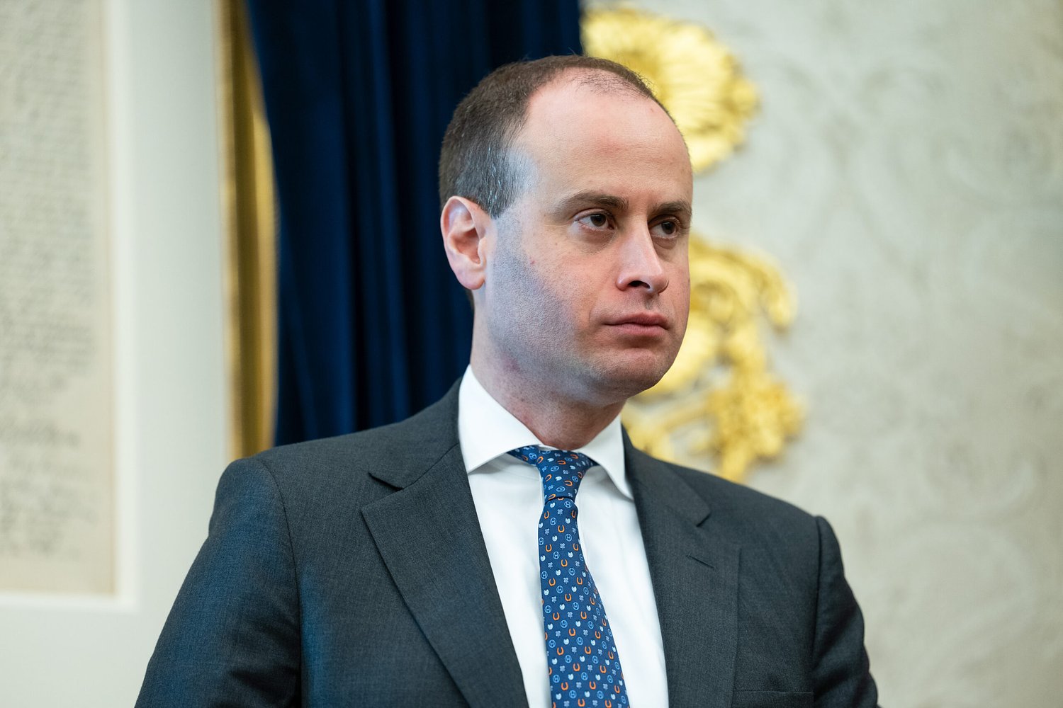 Trump taps Will Scharf as White House counsel
