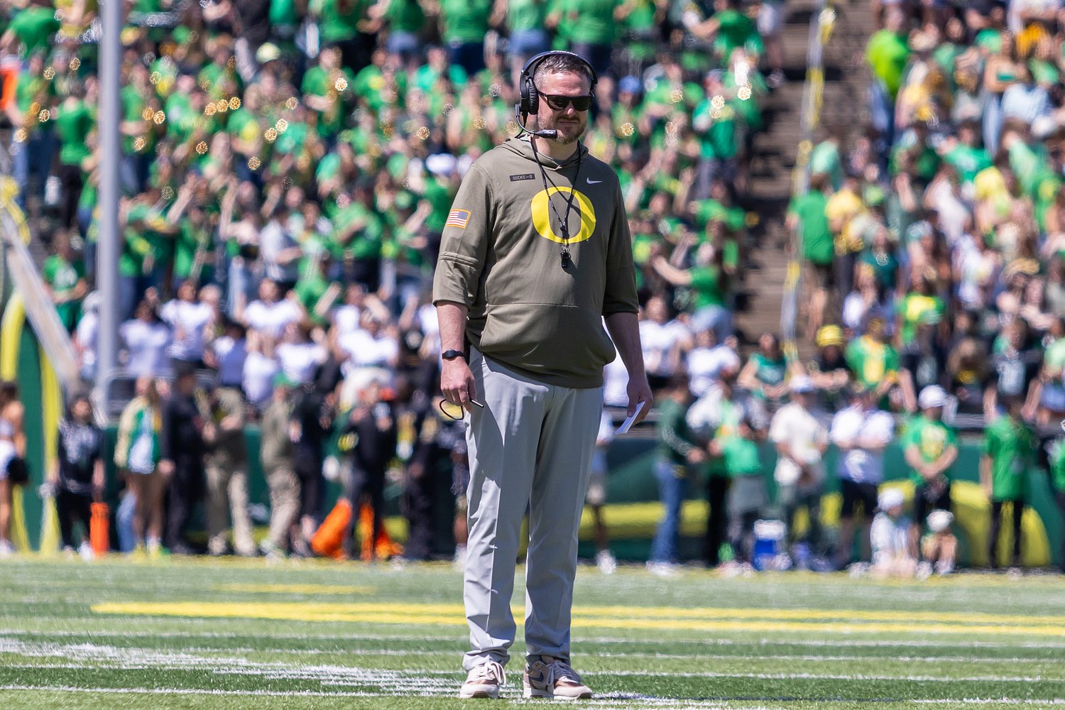 Everything Dan Lanning said following Oregon Ducks’ first 2026 fall scrimmage