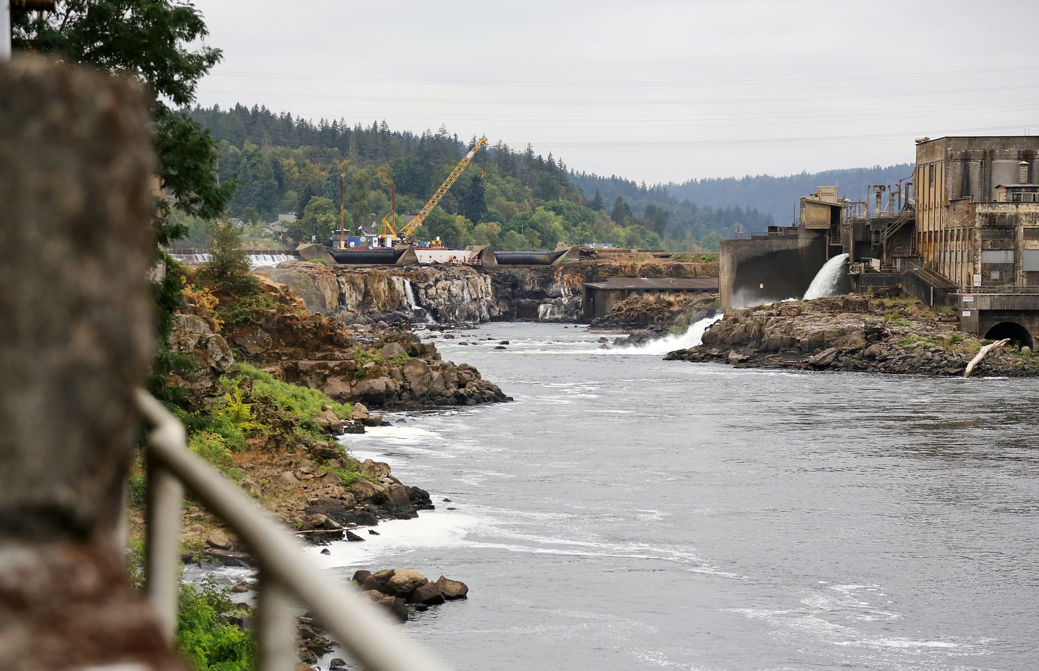 Willamette Falls is undergoing a generational facelift. These 4 projects are leading the way