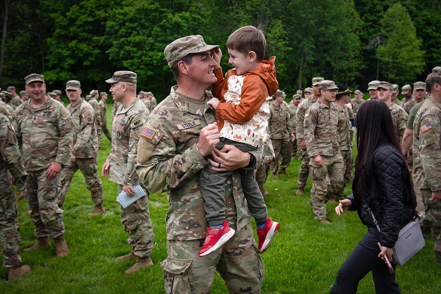 Vermont Air National Guard members return home after extended deployment