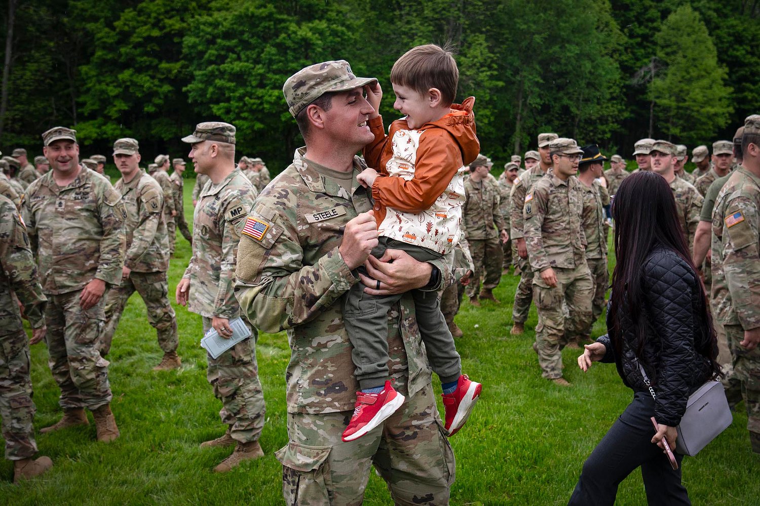 Vermont Air National Guard members return home after extended deployment