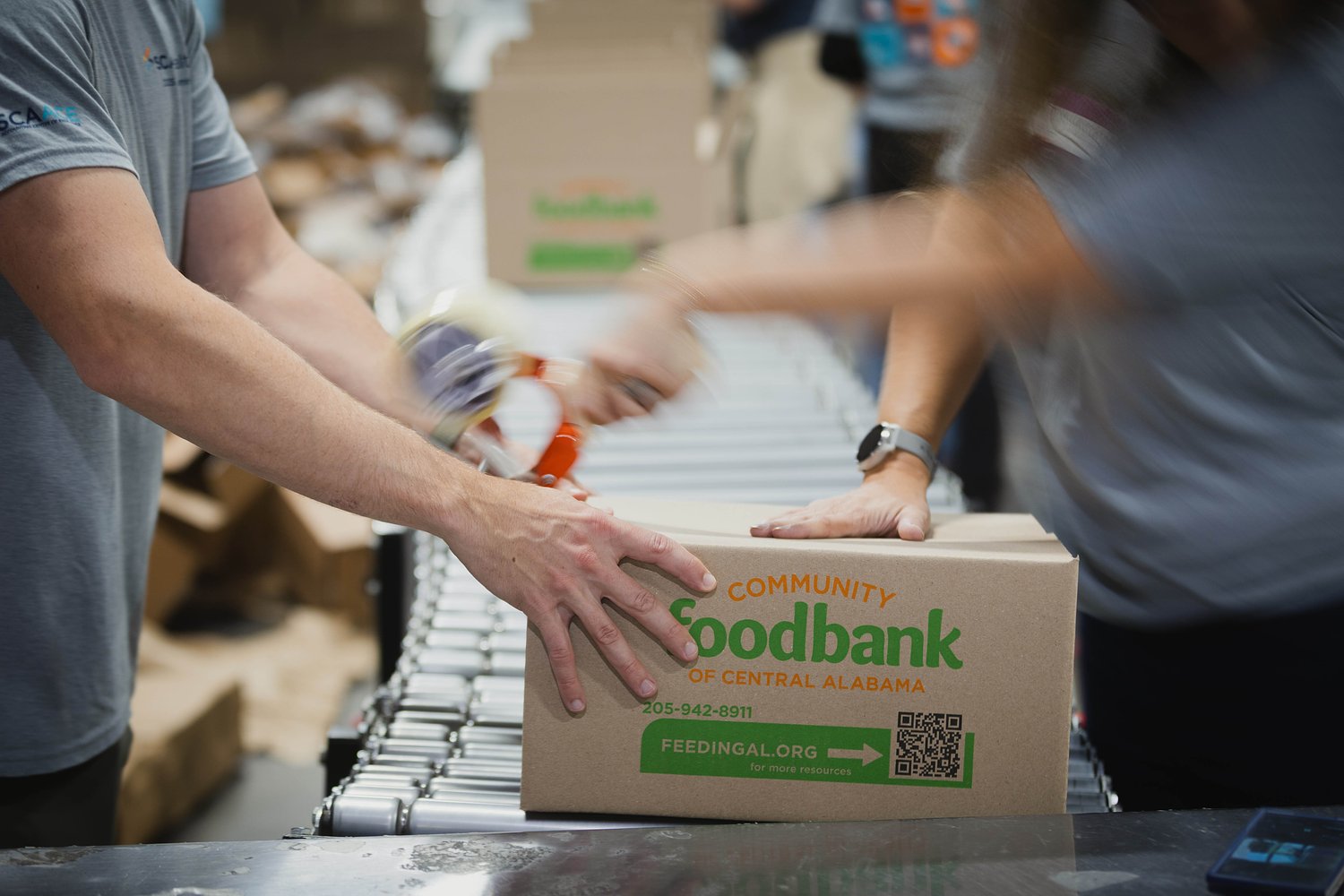 One in four residents in this Alabama county struggle with access to food