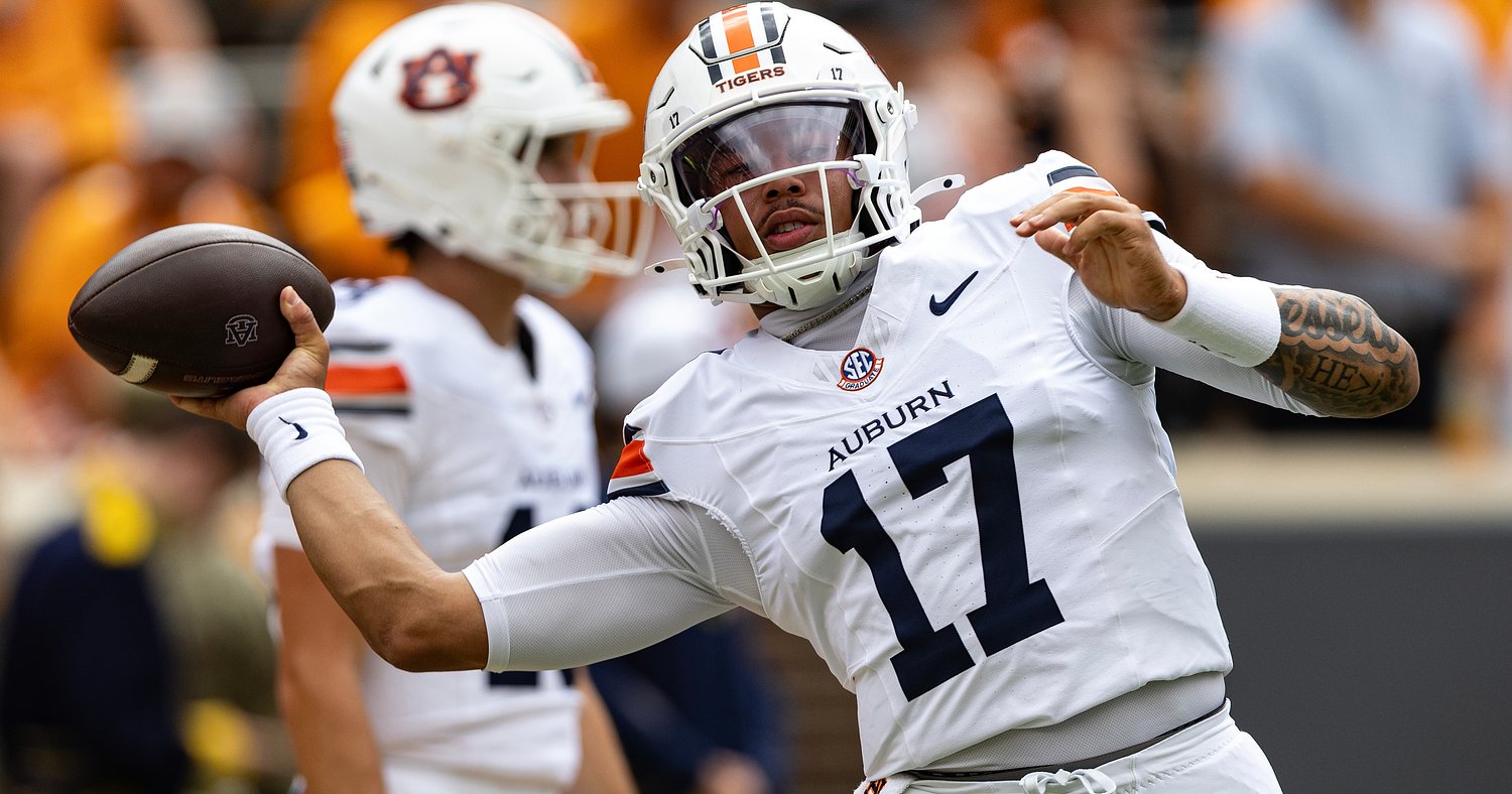 Byrum Brown describes advice he received from former Auburn star QB