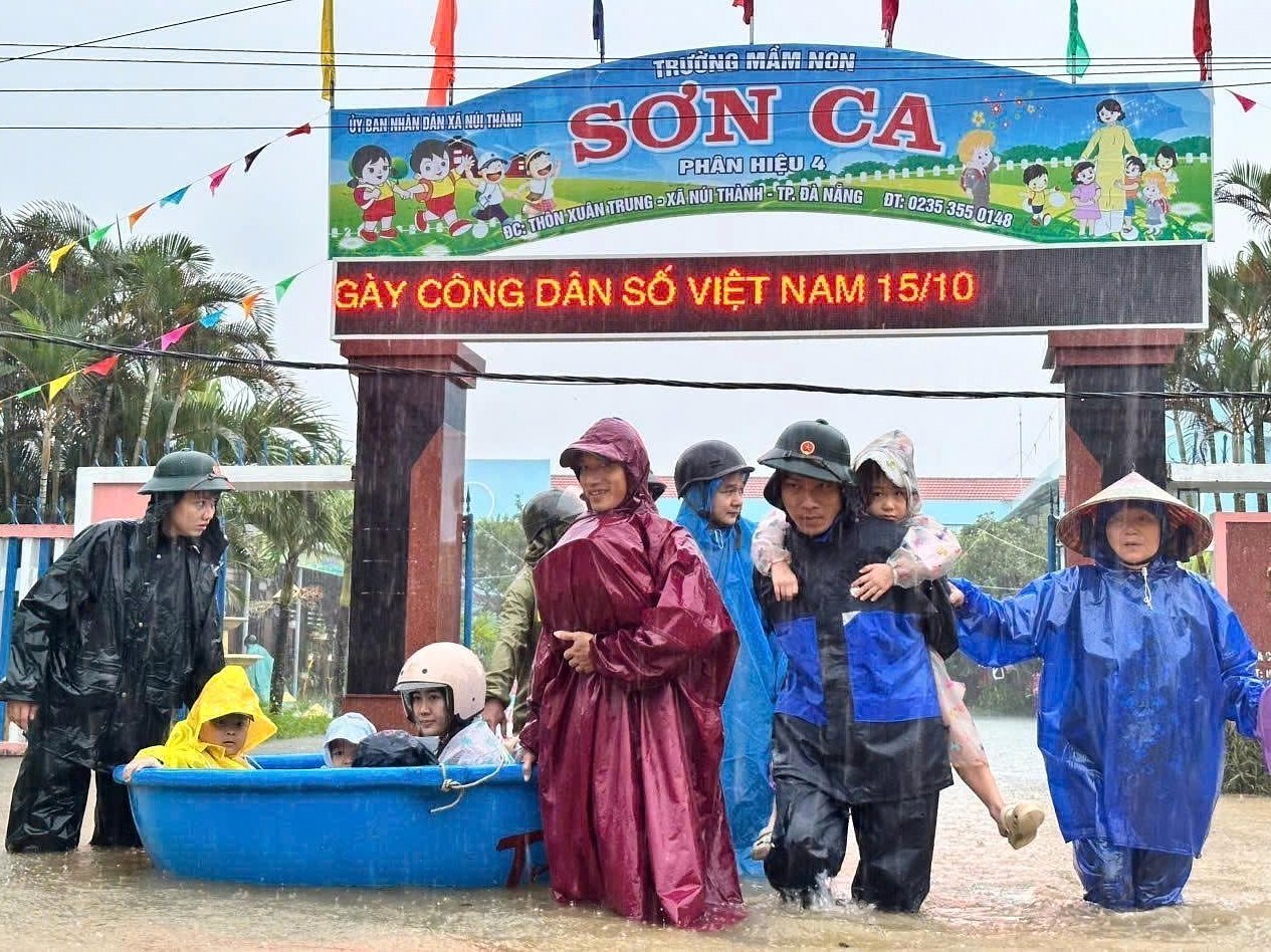 Vietnam mobilizes troops after heavy rains trigger flash floods and raise risks of landslides