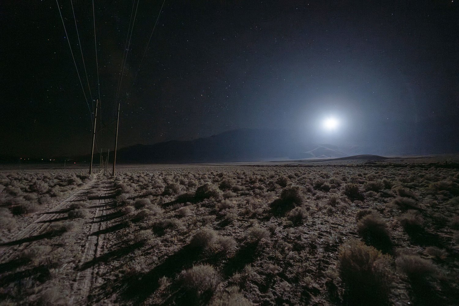 This startup wants to sell sunlight at night. Its latest test lit up Mount Whitney.