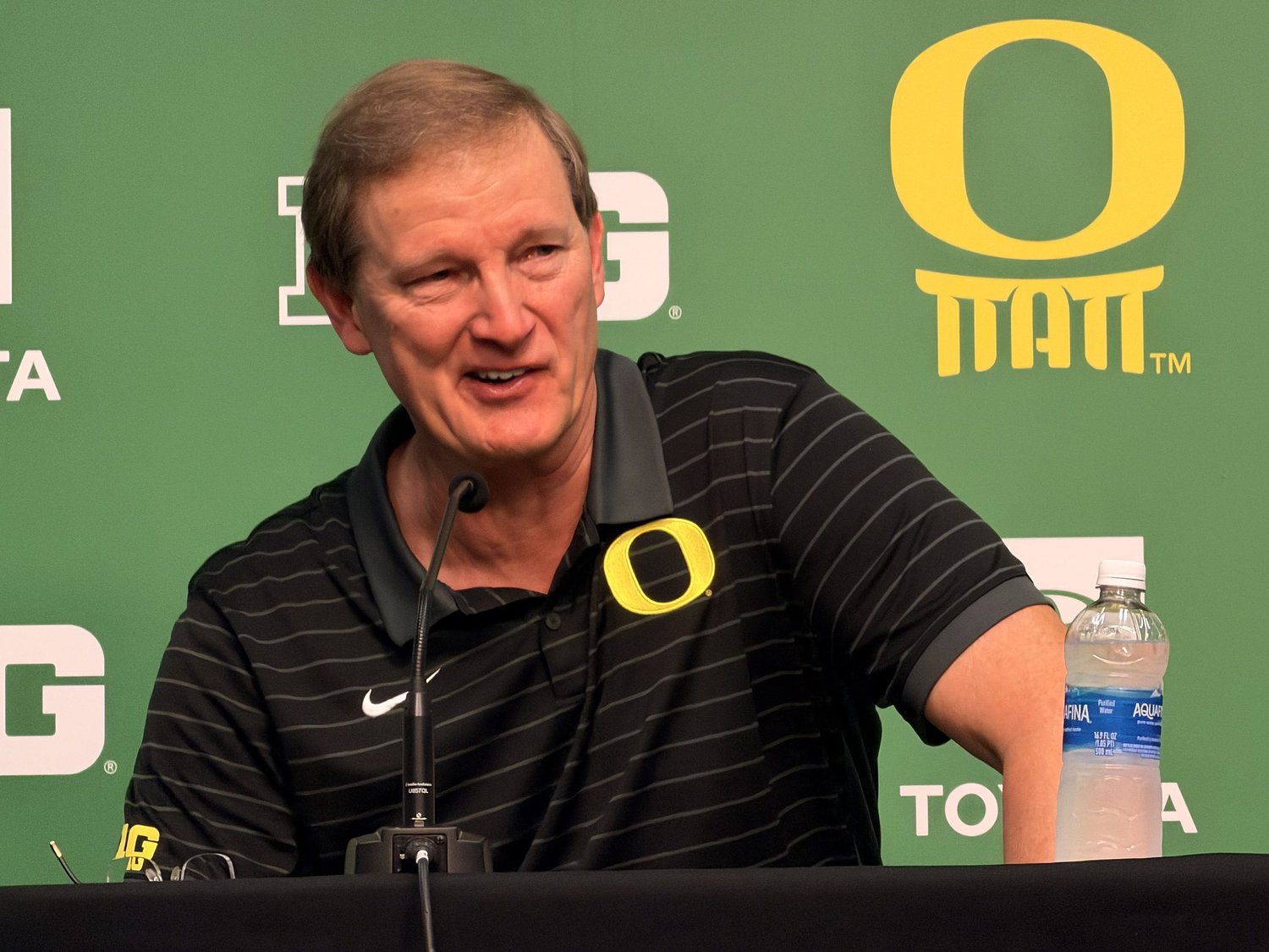 Dana Altman's final play at Oregon was knowing when to walk away