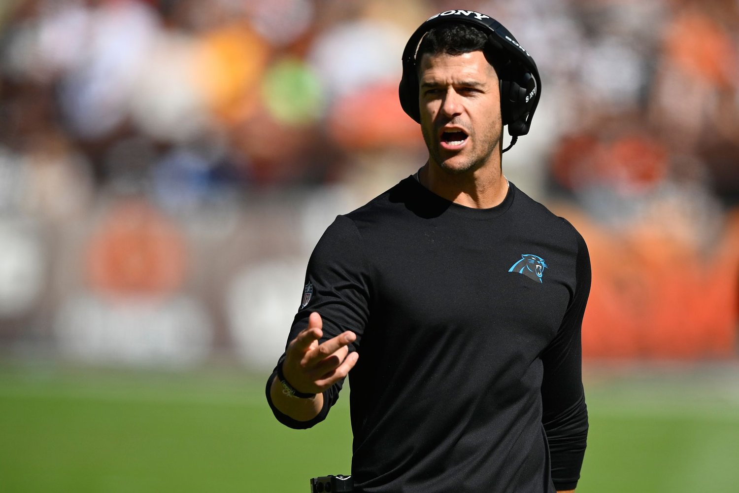 Panthers' offense thriving under new play caller Brad Idzik 4 games into the season