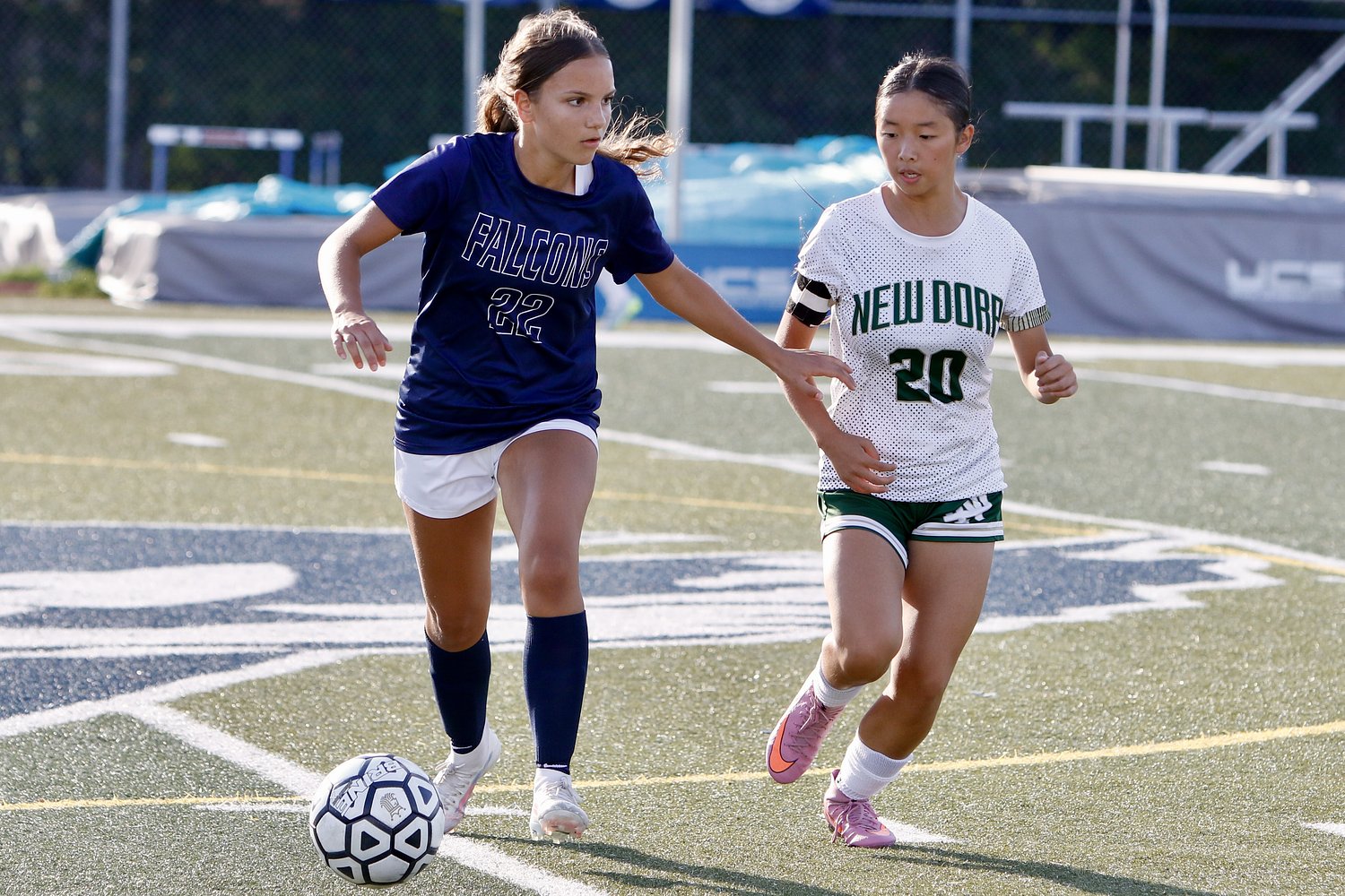 Big second half propels Susan Wagner girls’ varsity soccer to Senior Night victory vs. New Dorp (30 photos)