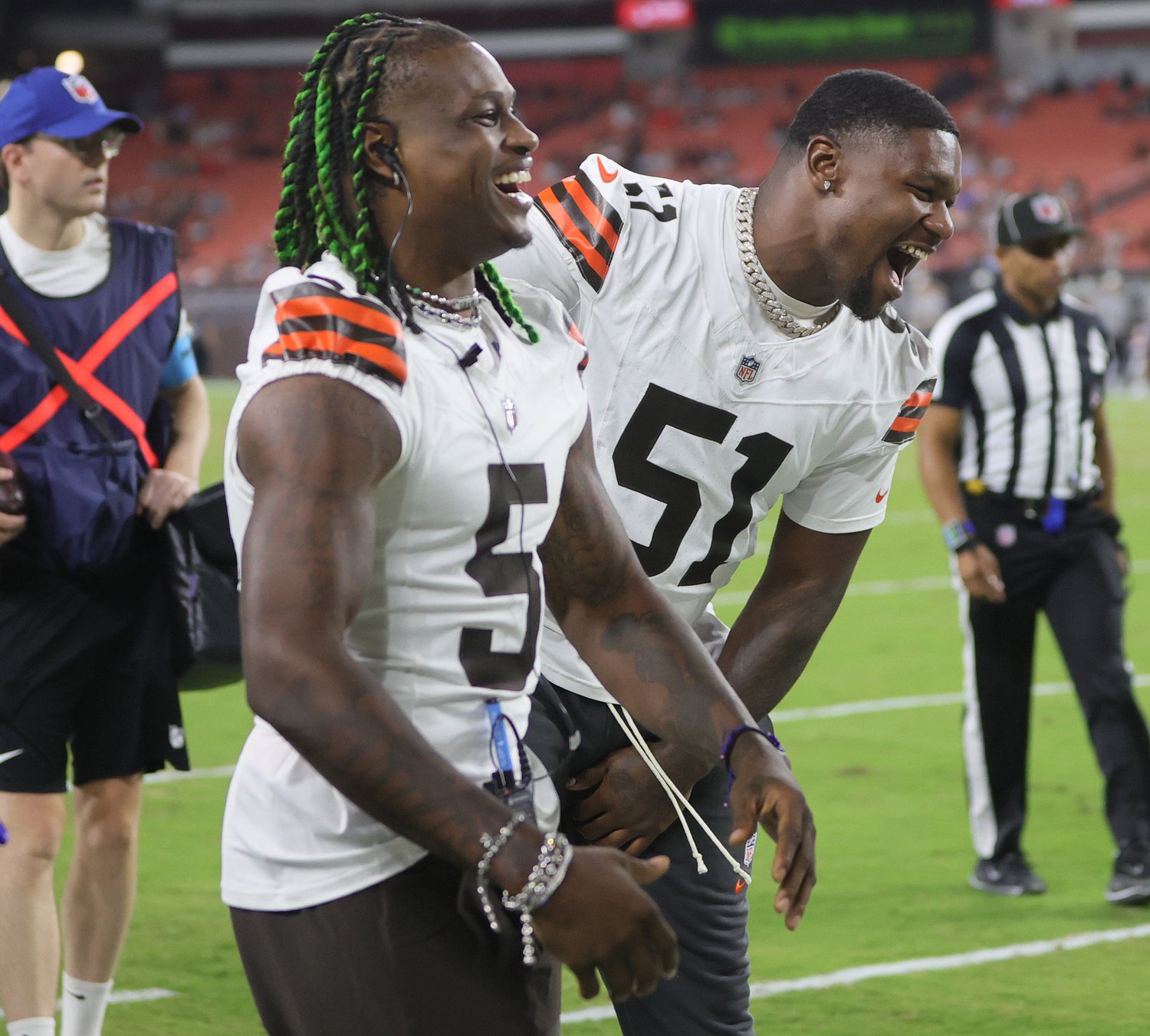 Browns LB Quincy Williams vowed to be a nightmare vs. the Jets if they didn’t re-sign him: ‘Nightmare starts on Sunday’