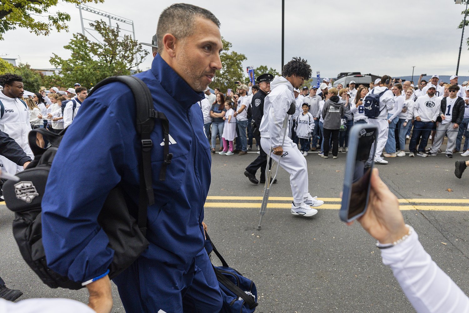 Penn State coach Matt Campbell stands by viral pre-White Out message to recruits