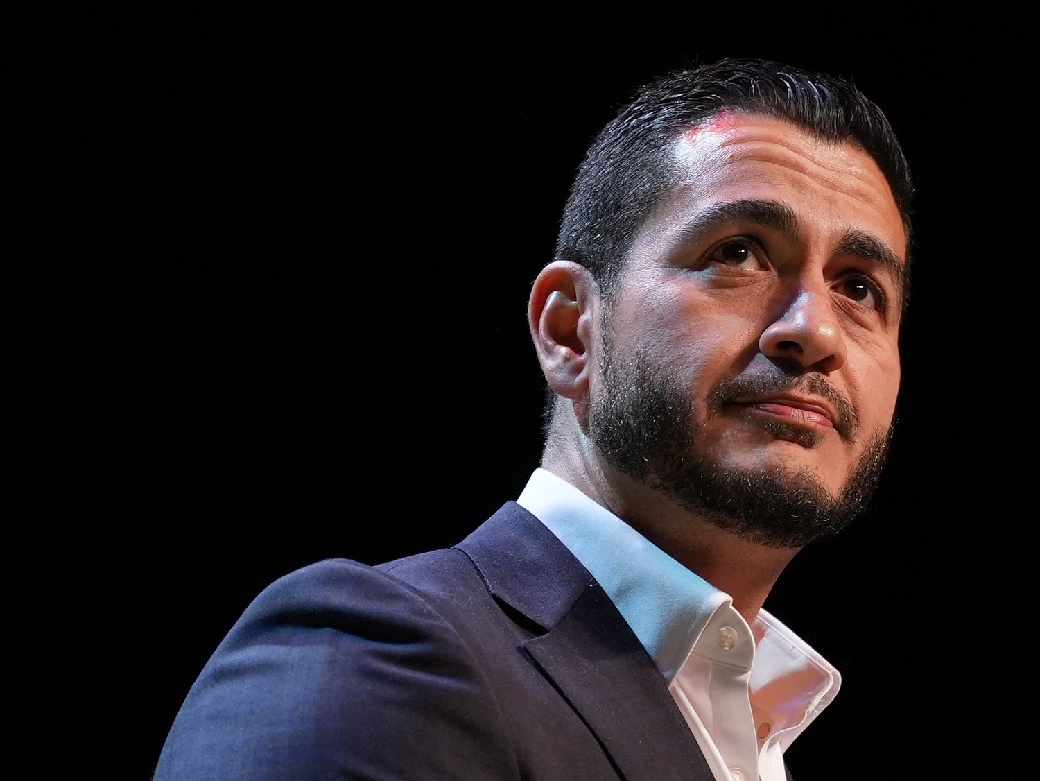 El-Sayed Works to Stitch Together a Diverse Majority
