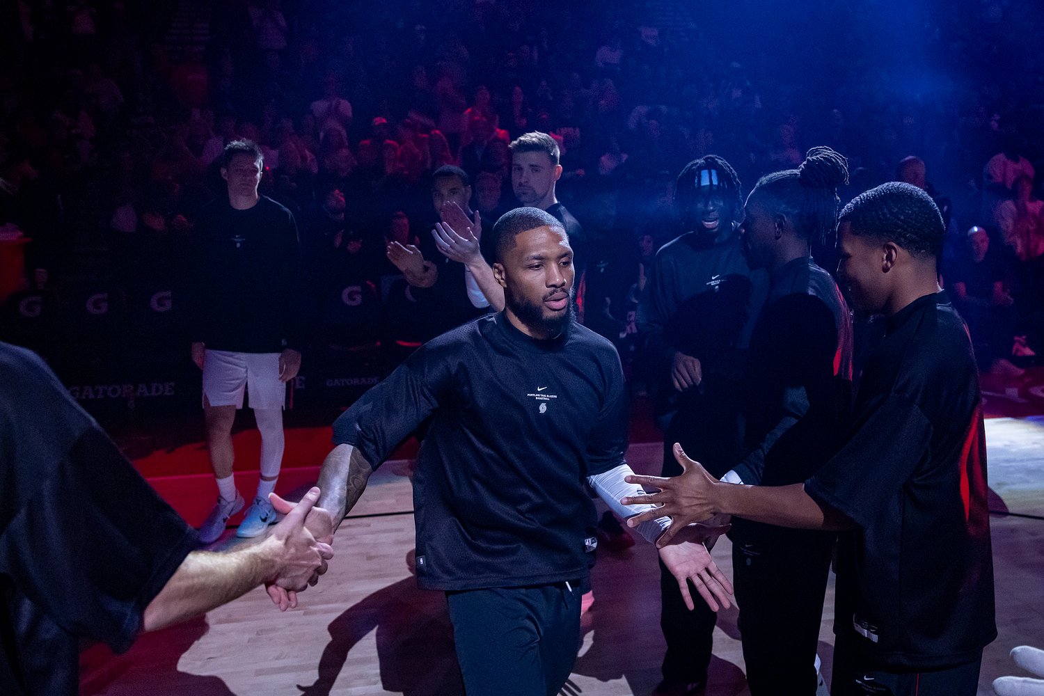 Morant-Lillard backcourt shows ‘great potential’ as Trail Blazers beat Warriors