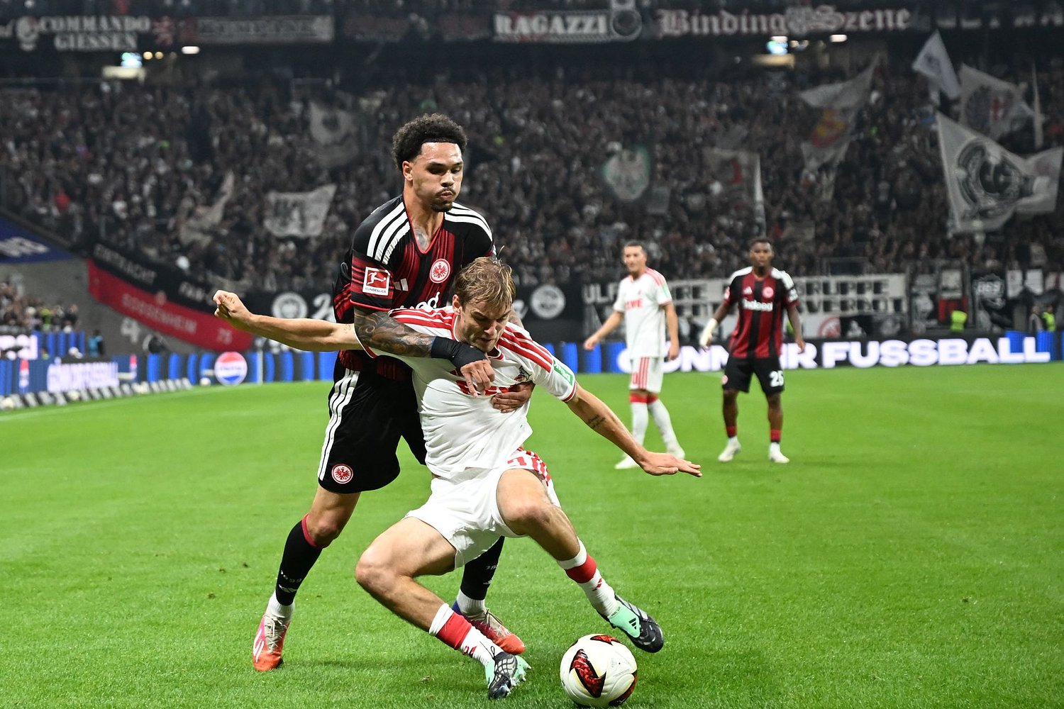 Raimondo scores hat trick for Frosinone in Italy. Frankfurt ends winless drought at home