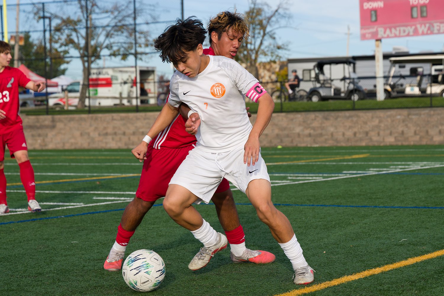 Group 3 boys soccer stat leaders for Friday, Oct. 16