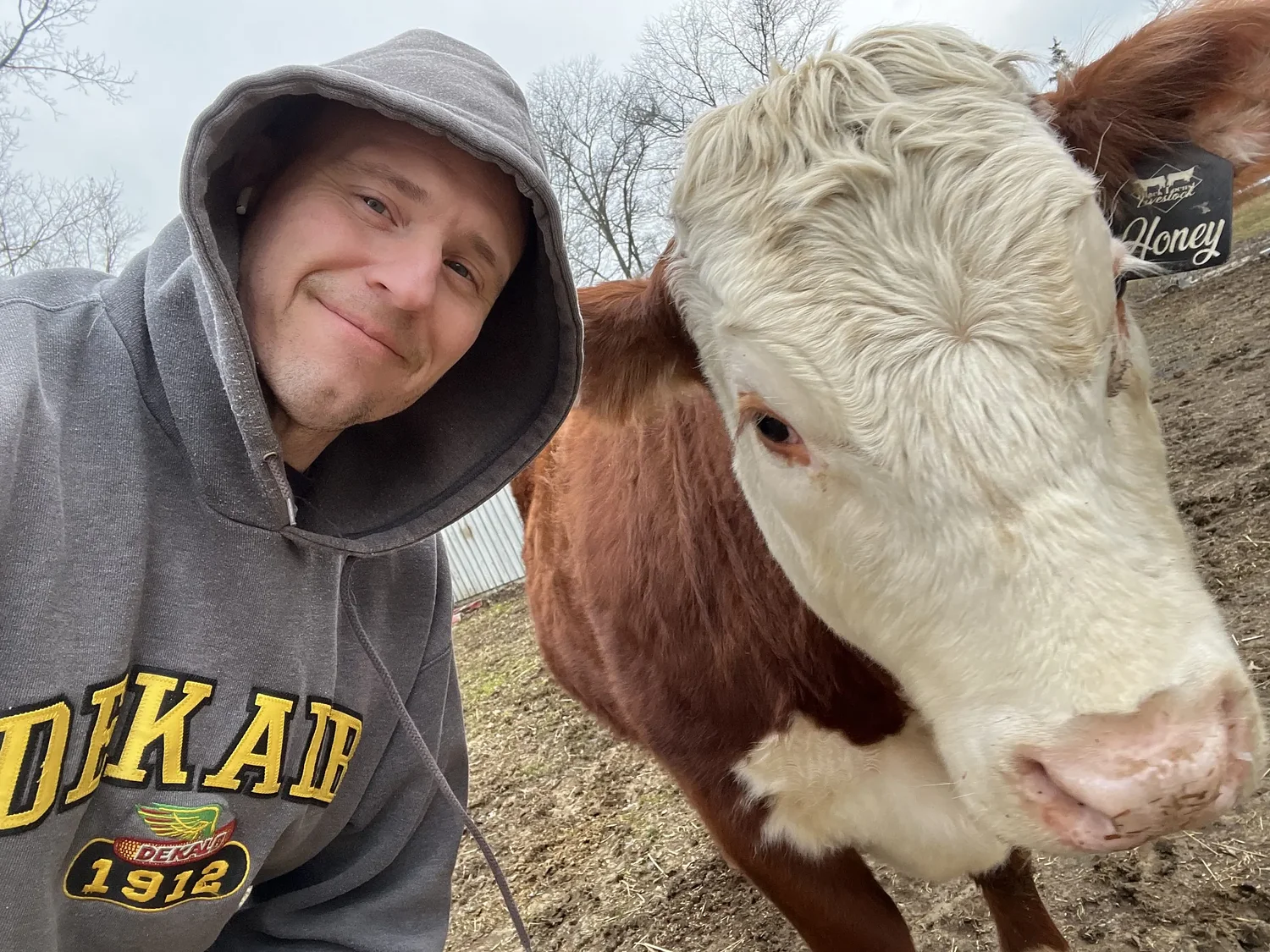 Webert: Before the steak, there is a cattleman