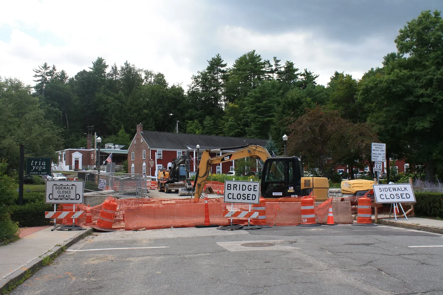 Grove Street Bridge faces unexpected deterioration during renovation