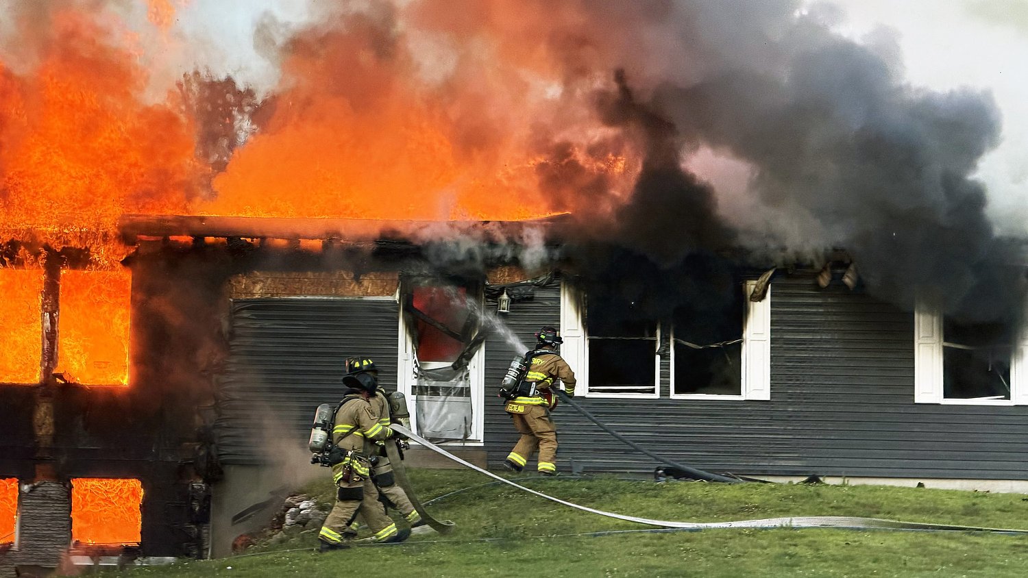 Home for sale in Salisbury destroyed in two-alarm fire
