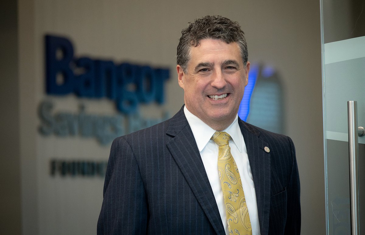 Bangor Savings Bank president and CEO to retire after more than a decade at the helm